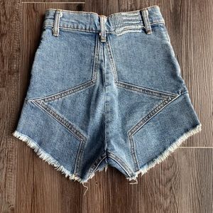 Revice jean shorts